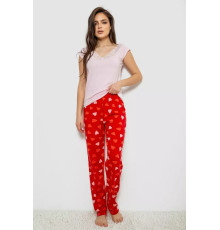 Пижама женская, цвет розовый, 243R1484-025