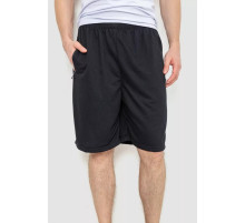 Шорты мужские, цвет черный, 244R6593