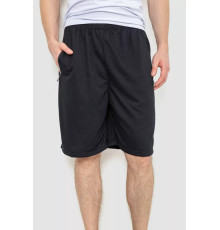 Шорты мужские, цвет черный, 244R6593
