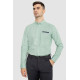 Сорочка чоловіча котонова повсякденна, колір зелений, 247R416