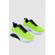 Кросівки чоловічі текстиль, колір салатовий, 243R1071