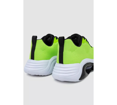Кросівки чоловічі текстиль, колір салатовий, 243R1071