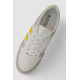 Кеды женские, цвет бело-желтый, 248R147