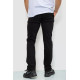 Штани чоловічі стрейч, колір чорний, 244RF804