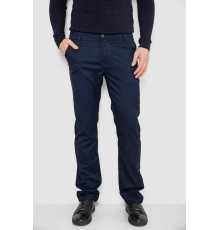 Брюки мужские, цвет темно-синий, 244R4203B