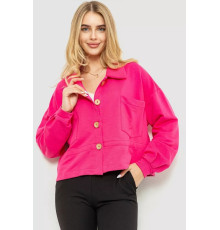 Жакет женский двунитка, цвет розовый, 115R0519