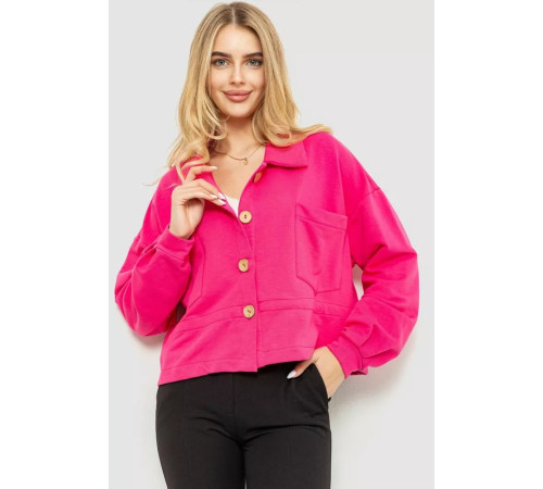 Жакет женский двунитка, цвет розовый, 115R0519