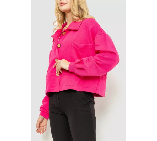 Жакет женский двунитка, цвет розовый, 115R0519