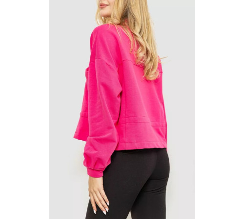 Жакет женский двунитка, цвет розовый, 115R0519