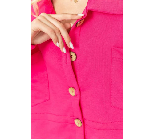 Жакет женский двунитка, цвет розовый, 115R0519