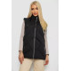 Жилетка жіноча демісезонна, колір чорний, 238R8810