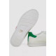 Кеди чоловічі, колір біло-зелений, 248R144