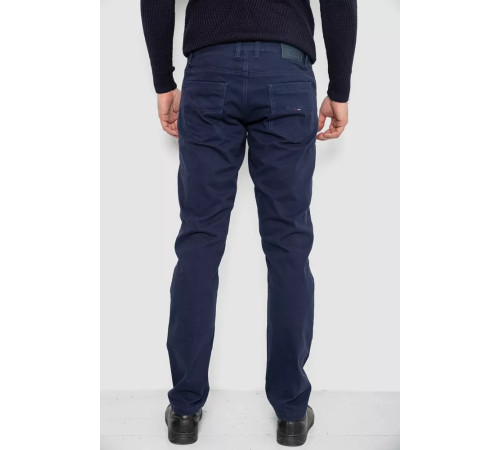 Брюки мужские, цвет синий, 244RW-041.
