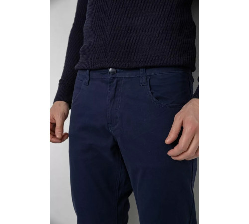 Брюки мужские, цвет синий, 244RW-041.