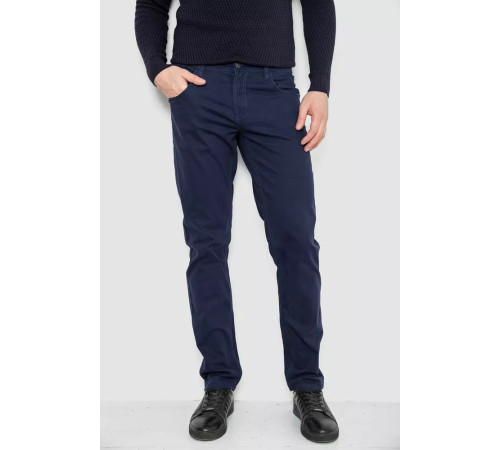 Брюки мужские, цвет синий, 244RW-041.