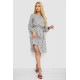 Платье с принтом софт, цвет серый, 214R0226-5