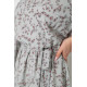 Платье с принтом софт, цвет серый, 214R0226-5