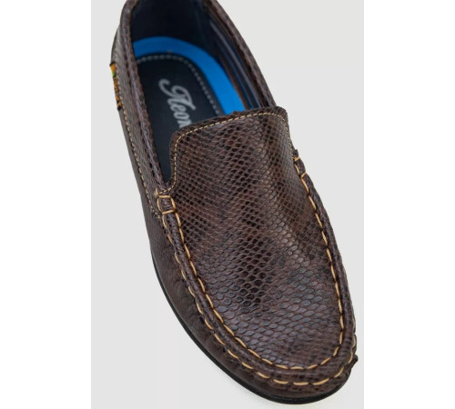 Туфли детские, цвет коричневый, 243RK60-30