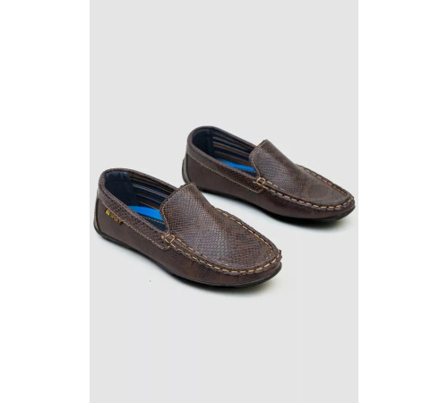 Туфли детские, цвет коричневый, 243RK60-30