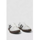 Кросівки жіночі шкіра, колір біло-чорний, 248RL2420-7