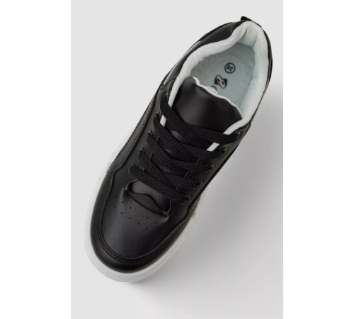 Кросівки жіночі демісезонні, колір чорний, 243RCB011