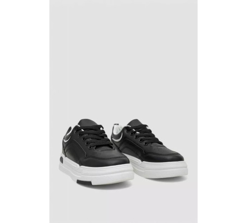 Кросівки жіночі демісезонні, колір чорний, 243RCB011