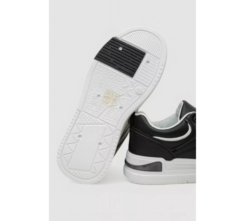 Кросівки жіночі демісезонні, колір чорний, 243RCB011