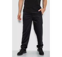 Спорт брюки мужские, цвет черный, 244R4932