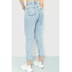 Джинси жіночі MOM, колір блакитний, 164R5570
