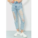 Джинси жіночі MOM, колір блакитний, 164R5570