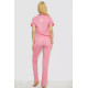 Женская пижама с принтом, цвет розовый, 243R7058.