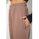 Спортивні штани жіночі демісезонні, колір мокко, 102R415