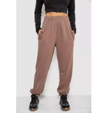 Спортивні штани жіночі демісезонні, колір мокко, 102R415
