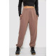 Спортивні штани жіночі демісезонні, колір мокко, 102R415
