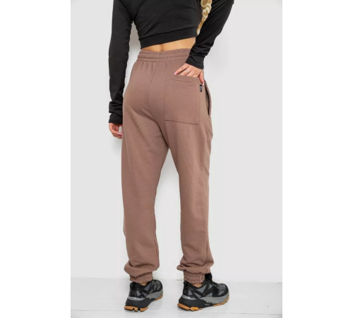 Спортивні штани жіночі демісезонні, колір мокко, 102R415