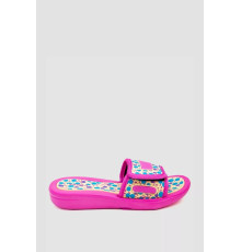 Шльопанці дитячі гумові, колір фуксія, 243R617B-41