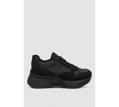 Кросівки жіночі, колір чорний, 248RXM50