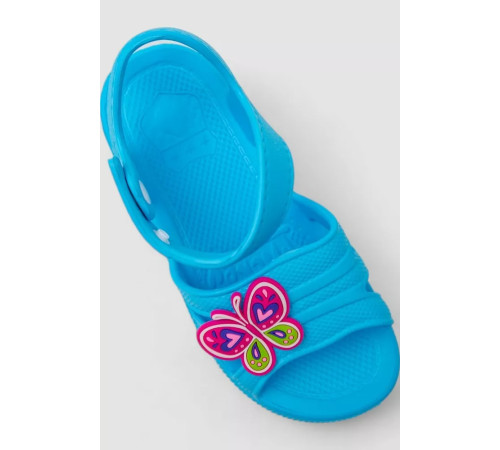 Сандалии для девочки, цвет синий, 243R5001Y