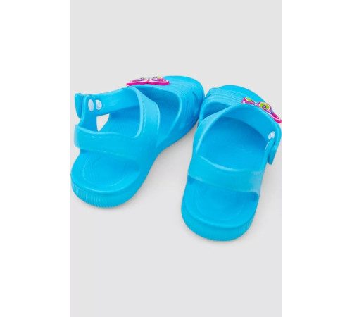 Сандалии для девочки, цвет синий, 243R5001Y