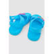 Сандалии для девочки, цвет синий, 243R5001Y