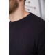 Свитер мужской, цвет темно-синий, 161R804