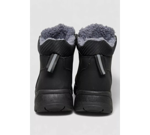 Черевики чоловічі на хутрі, колір чорний, 244R1067