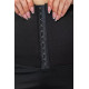 Лосины женские, цвет черный, 131R029