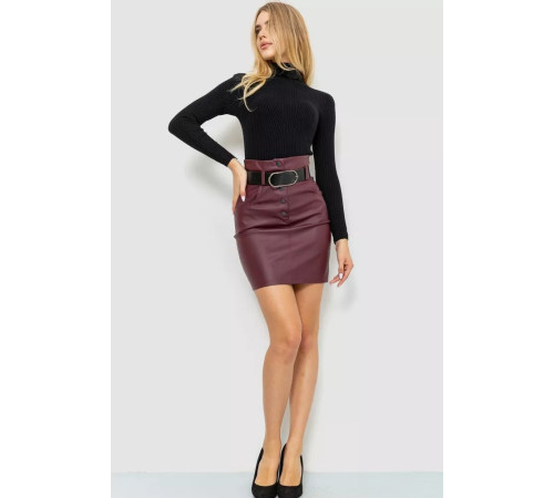 Гольф жіночий в рубчик, колір чорний, 204R047