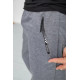 Спорт мужские брюки, цвет серый, 244R41382