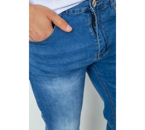 Джинси чоловічі, колір синій, 244RXU-010