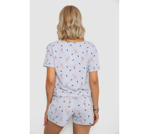 Женская пижама, цвет серый, 102R370