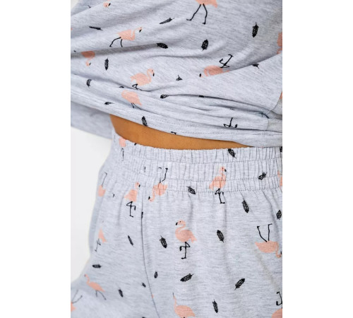 Женская пижама, цвет серый, 102R370