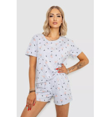 Женская пижама, цвет серый, 102R370