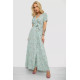 Сарафан із квітковим принтом, колір світло-м'ятний, 241R161